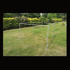 Fruit Cage Frame Large Heavy Duty - Chicken Coop Galvanized Steel FREE DELIVERY