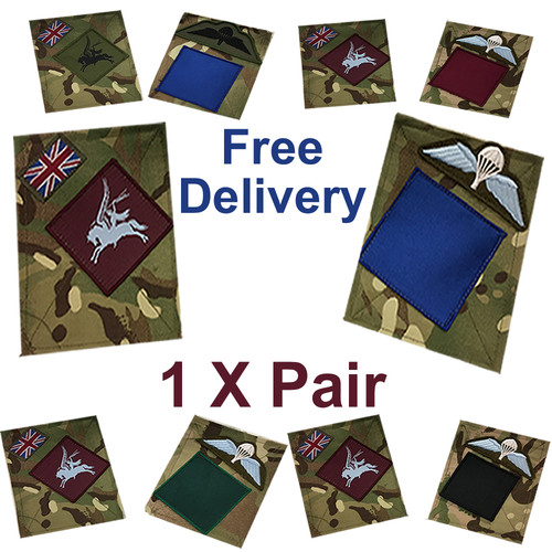 New pcs patches parachute - new,