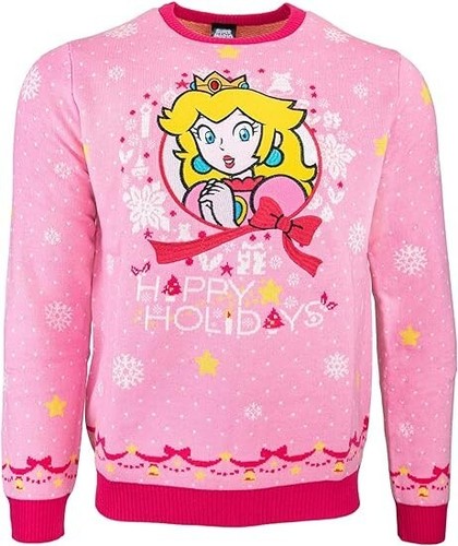 Nintendo princess peach jumper - princess,