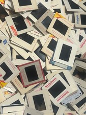 Lot Of 200 Random 35mm Slides