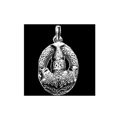 Mjölnir pendant antique - mjölnir,