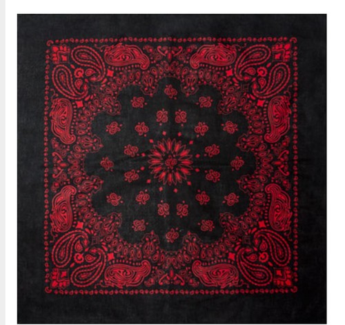 Extra large paisley - extra, bandana