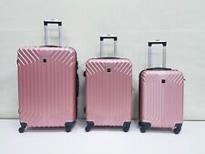 Suitcase Set of 3 ABS Cabin