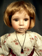 Porcelain doll "Ruby" (59)
