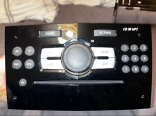 Vauxhall Corsa D 2006-2015 Factory Stereo Head Unit Piano Black Delphi 497316088