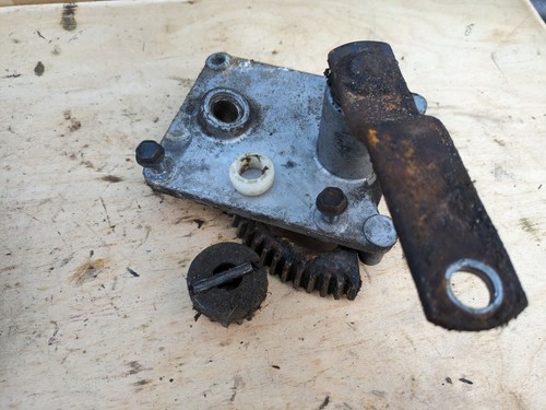 Steering gear for - steering,