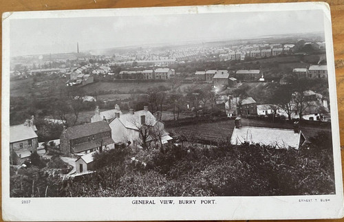 Burry port general view - port,