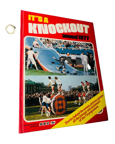 Book annual its knockout - its, a