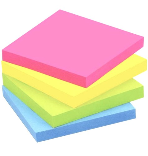 Sticky post notes removable - sticky,