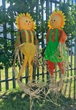 Giant scarecrows 2pk ft - scarecrows,