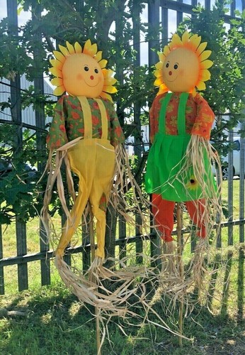 Giant scarecrows 2pk - 5, ft