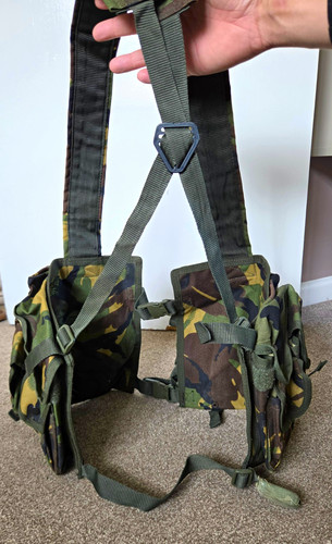 Arktis dpm chest rig tactical - chest,