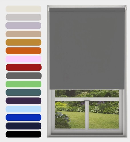 Thermal blackout roller blinds - thermal,
