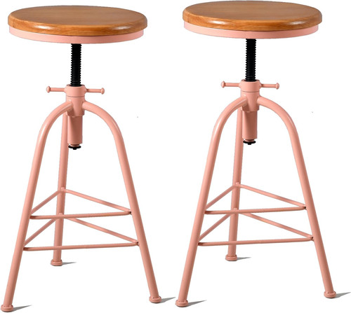 Modern pink metal adjustable - modern,