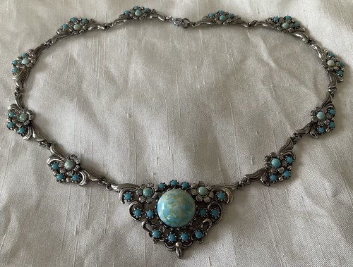 Vintage czech necklace - czech,