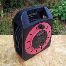 Eurosonic 25m Electrical Cable Reel S2225-4C, 3 Core, 3 x 1.25mm, Extension Reel