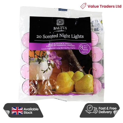 Baltus scented candles pear - -,