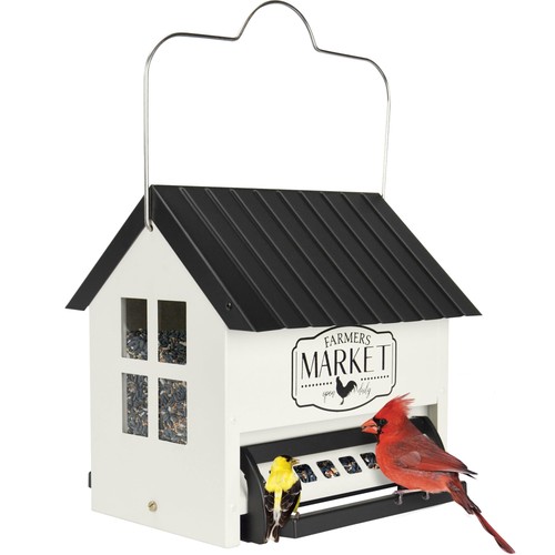 Metal hopper squirrel - metal,