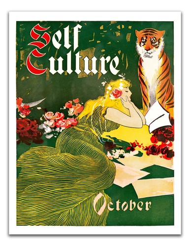 Self culture october - self, poster