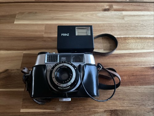 Vintage slr camera prinz pilot - vintage,