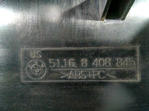 51168408845 glove compartment
