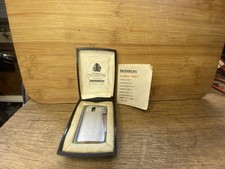 Vintage Ronson Varaflame Comet