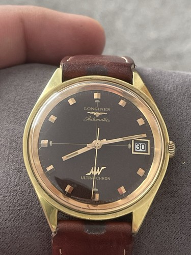 Vintage mens longines wrist - mens,