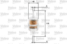 FUEL FILTER 587005
