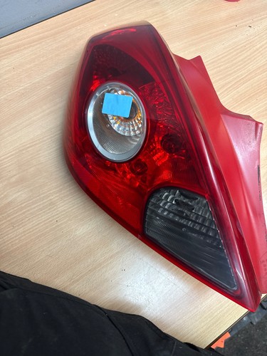 Vauxhall corsa tail light rear - corsa,
