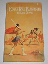 The warlord of Mars - edgar-rice-burroughs