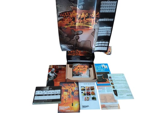 Insanity beach body - body, box