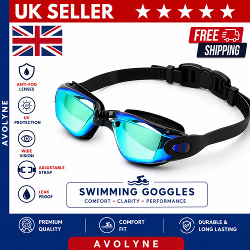 Swim goggles anti - goggles, anti-fog