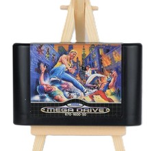 Streets of Rage - Sega Mega
