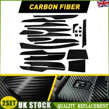 Carbon fiber sticker - carbon,