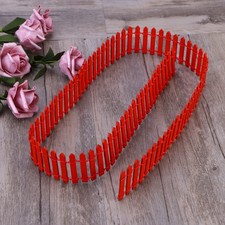 Small Wood Miniature Fence 100