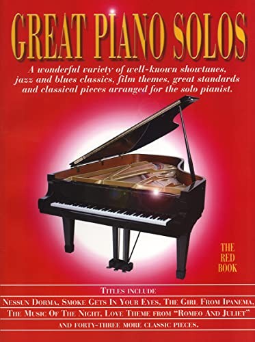 Great piano solos the - piano,