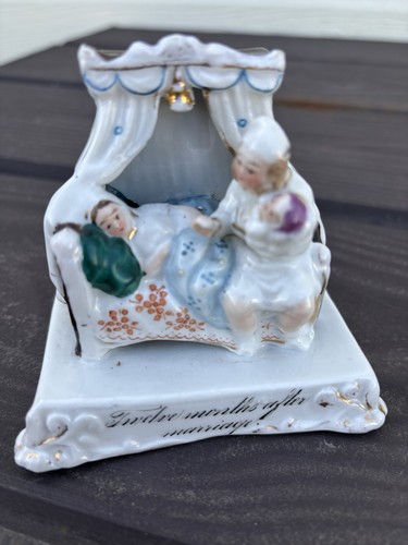 Victorian fairing figurine - victorian,