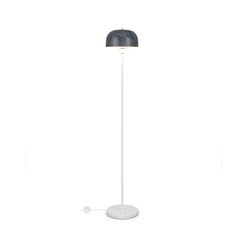Modern pole floor lamp with - pole,