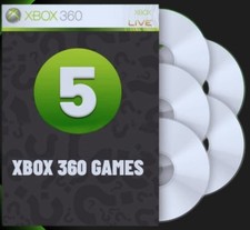 Xbox 360 Games - Mystery Box (5 Games)