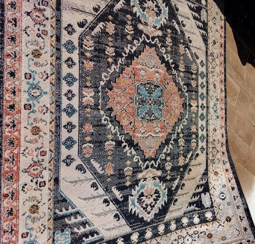 Ethnic rug kilim - rug,