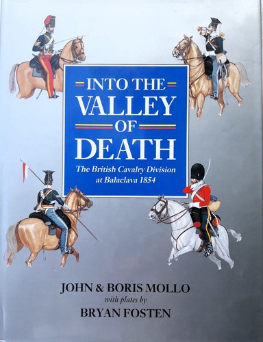 Into the valley death - into, of