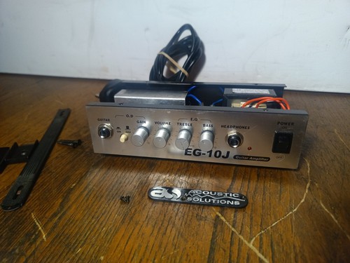 Acoustic solutions 10j - acoustic, eg-10j