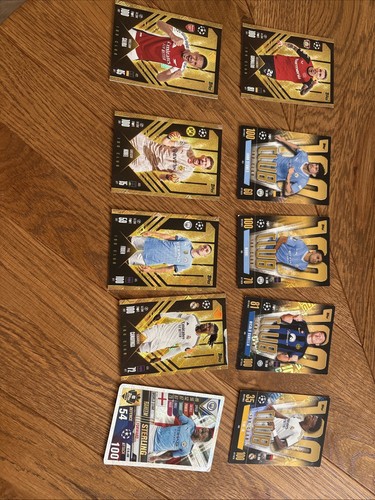 100 club football cards - 100,