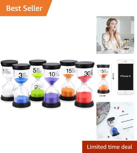 Durable decorative sand timer - decorative,