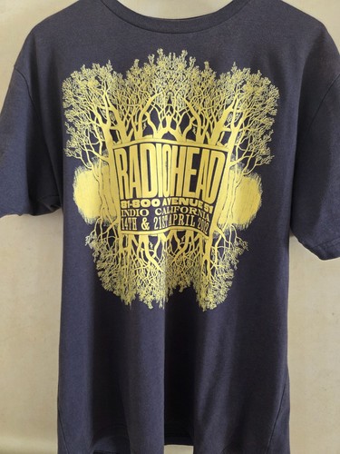 Radiohead vintage shirt xl - vintage, t-shirt