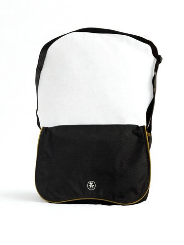 Crumpler messenger bag silver - bag,