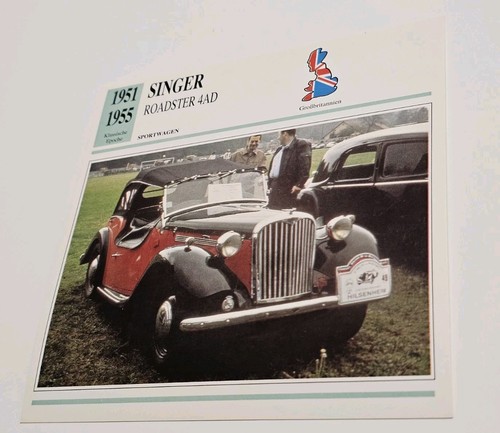 Singer roadster 4ad - 4ad,