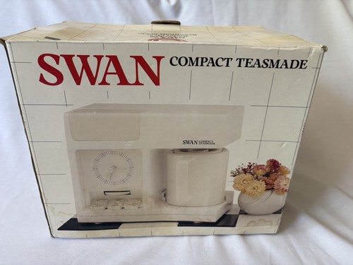 Vintage swan compact - vintage,