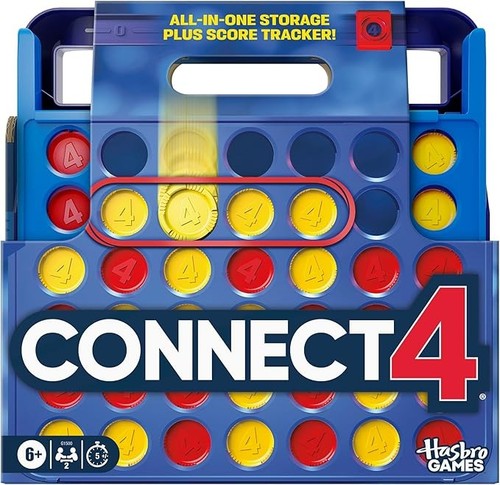 Hasbro games connect 4 - hasbro, games: