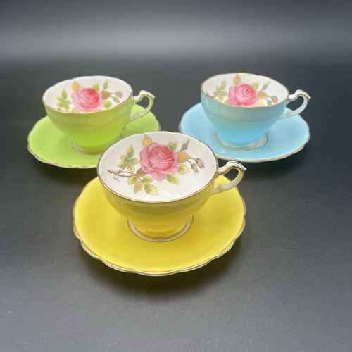 Vtg adderley bone china teacup - adderley,